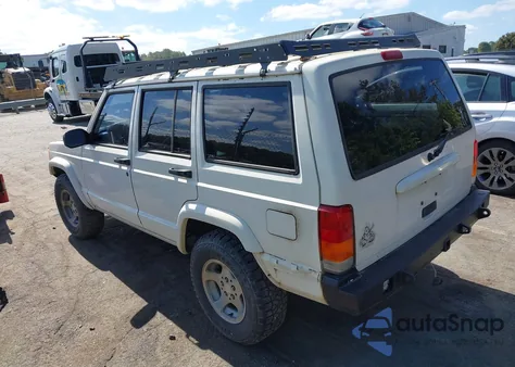 2000 Jeep Cherokee Sport z USA, uszkodzony, nr VIN 1J4FF48S4YL109149